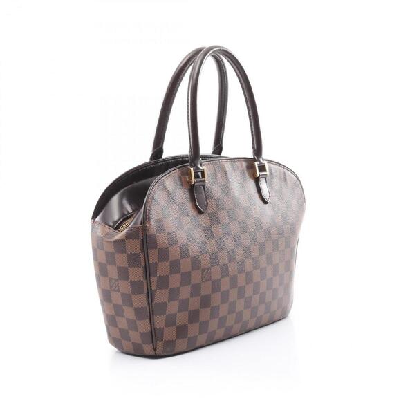 LOUIS VUITTON Brown Damier Leather Bag - Picture 3 of 11